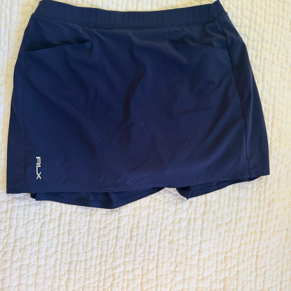 Ralph Lauren Navy Skirt